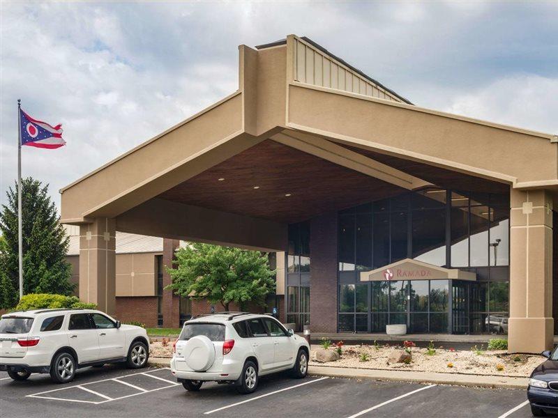 Ramada By Wyndham Columbus North Hotel Westerville Bagian luar foto